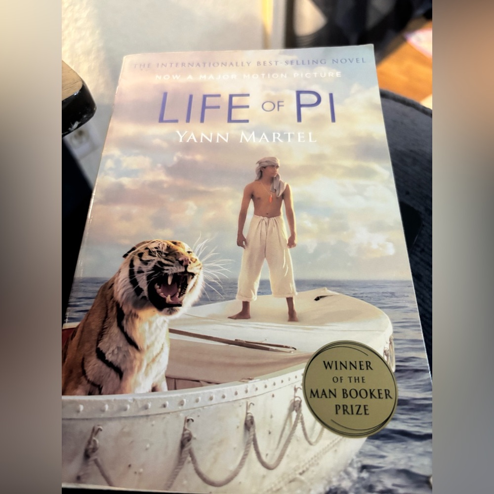 Life of Pi Book by Yann Martel